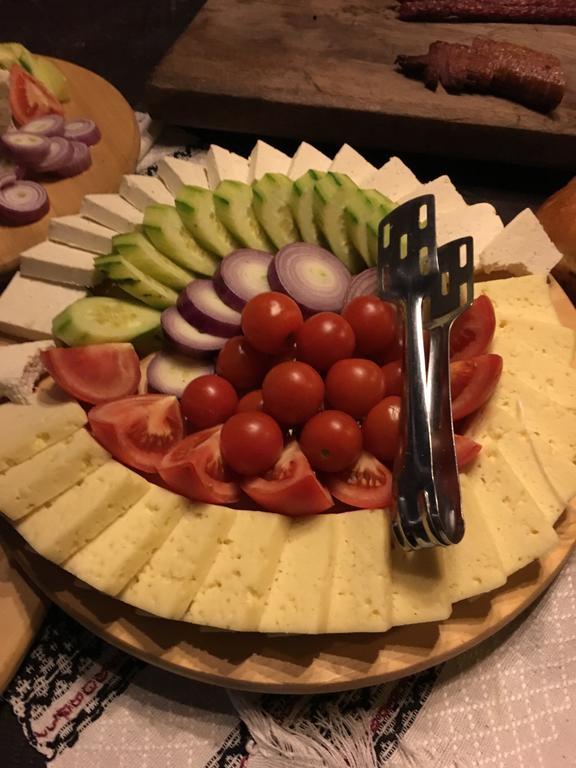 Pensiunea Vasilica Ceterasu Onceşti Екстериор снимка